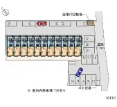 ★手数料０円★鈴鹿市道伯４丁目　月極駐車場（LP）